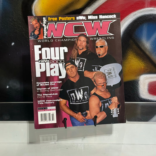 WCW 2000 Four Play NWO Magazine