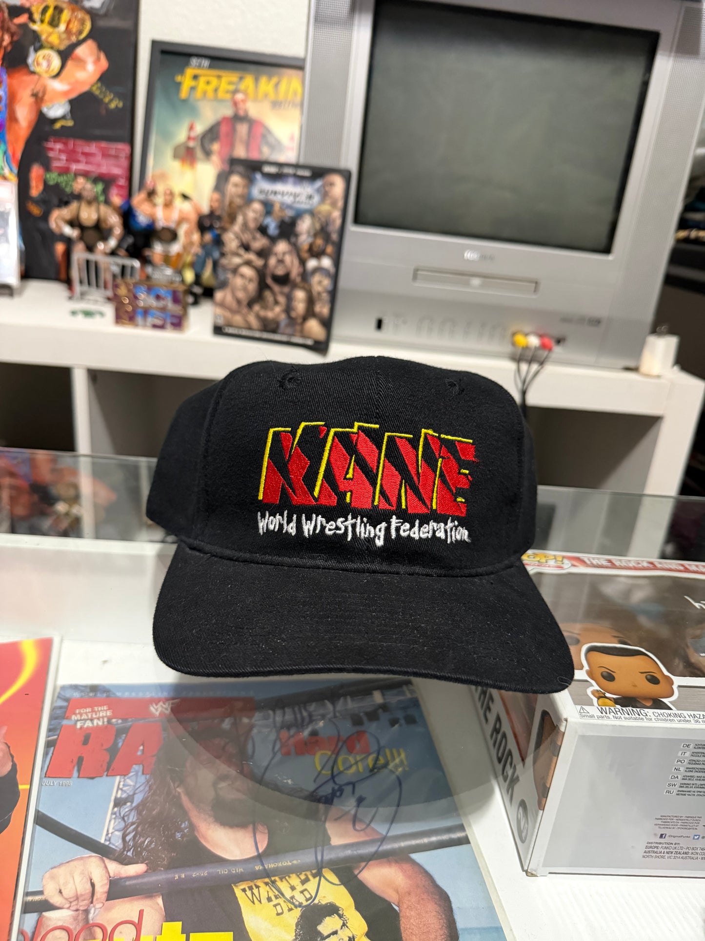 WWF Kane SnapBack
