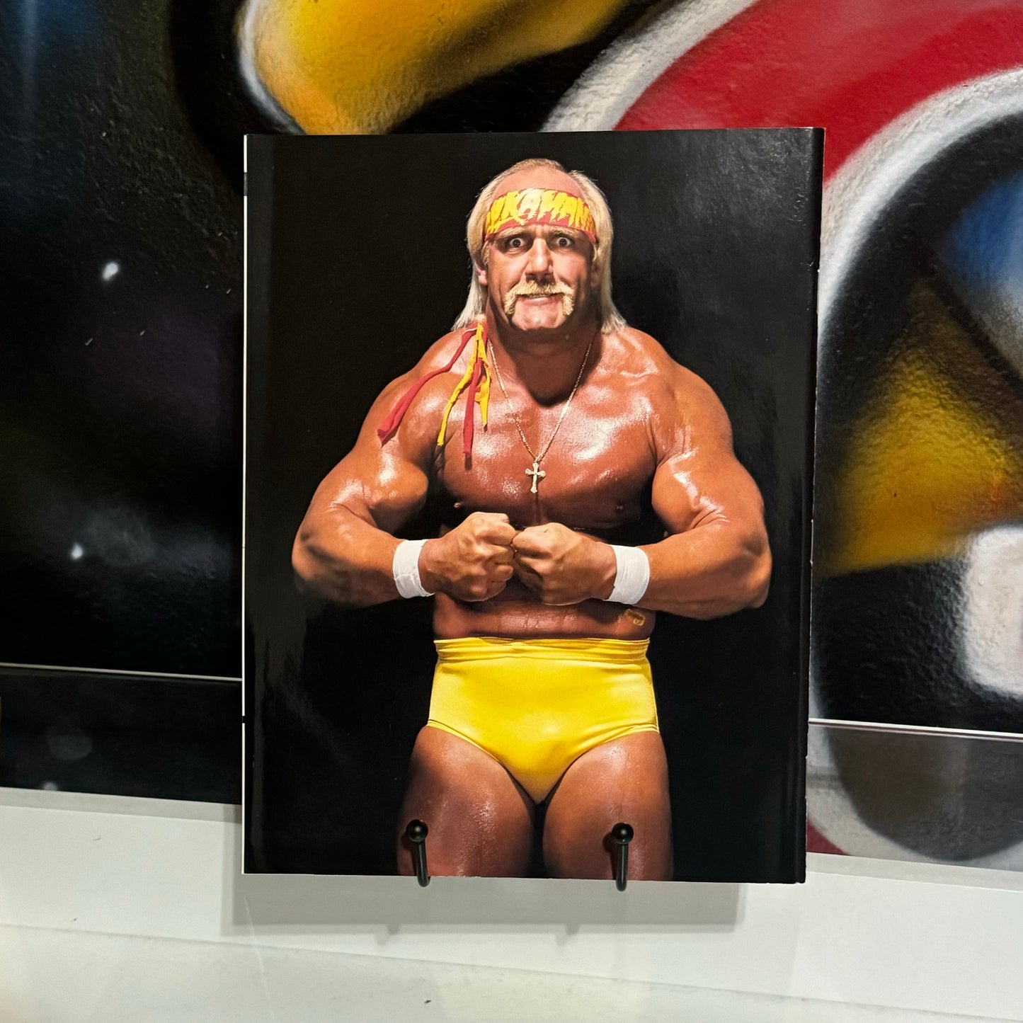 WWE Magazine Aug 2002 Hulkamania