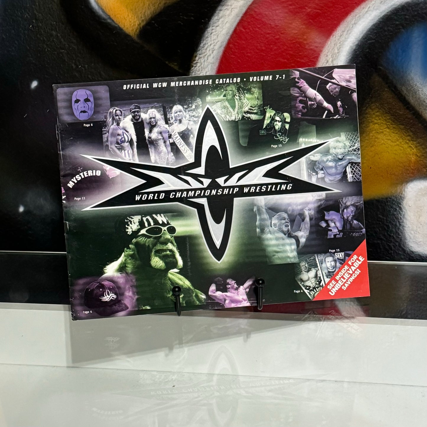 WCW Merch Catalog Volume 7-1