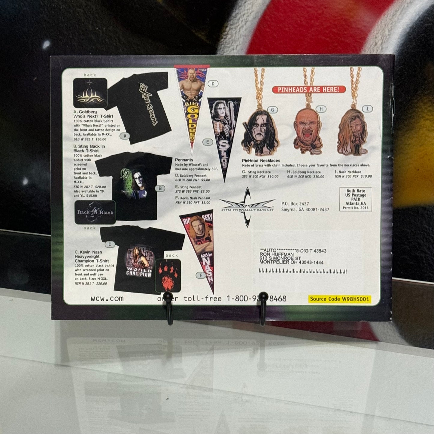 WCW Merch Catalog Volume 7-1