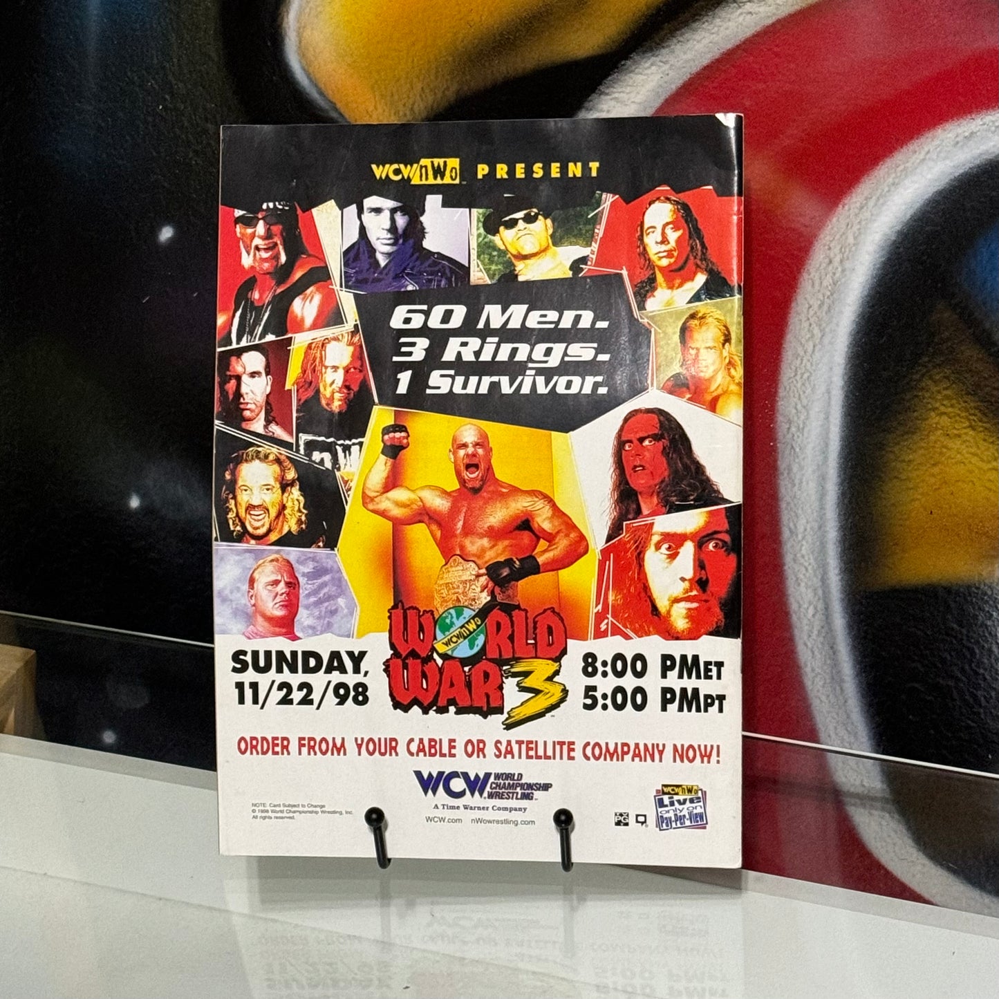 WCW NWO witnessed the revolution Warrior Magazine