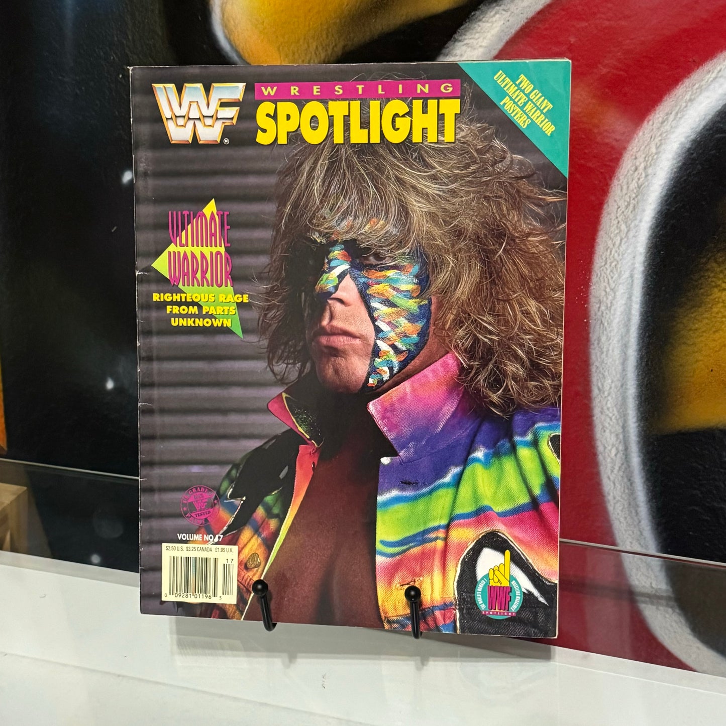 WWF Spotlight Magazine Volume 17  The Ultimate Warrior