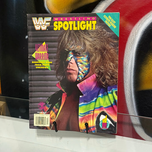 WWF Spotlight Magazine Volume 17  The Ultimate Warrior