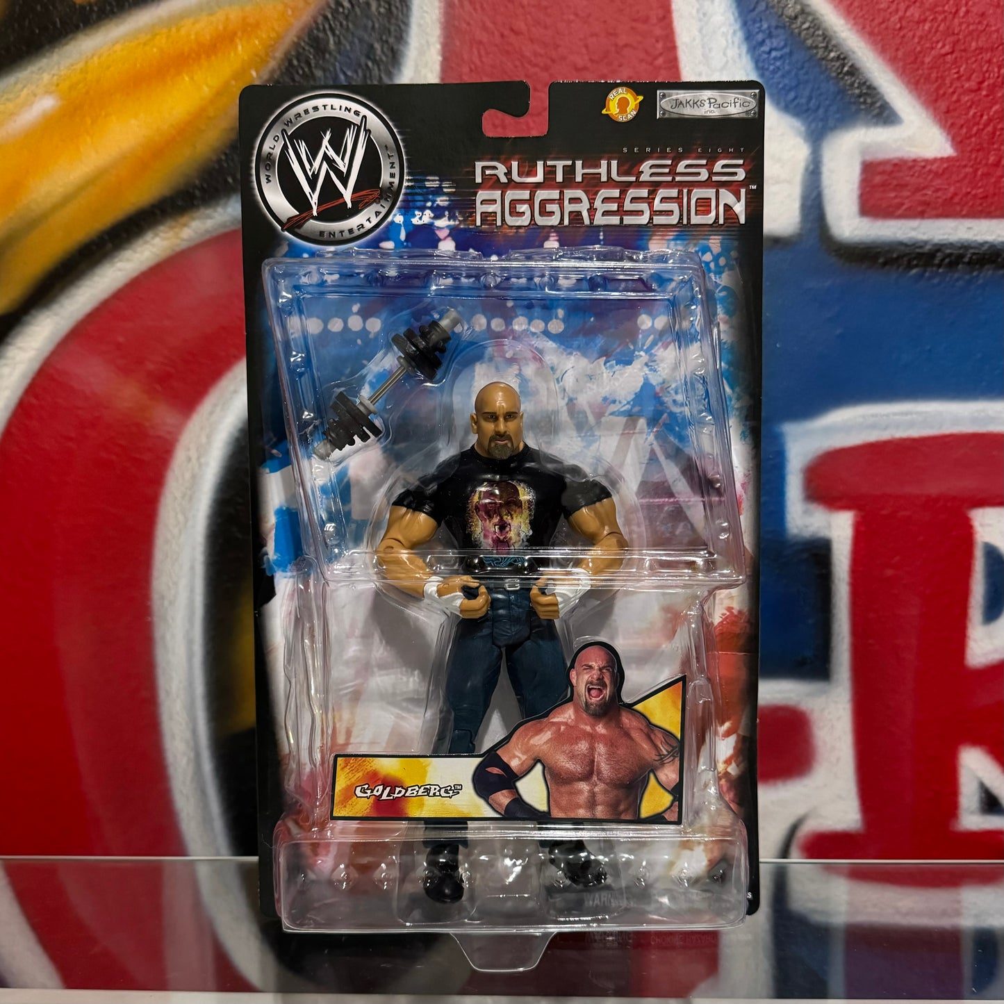Ruthless Aggression Goldberg