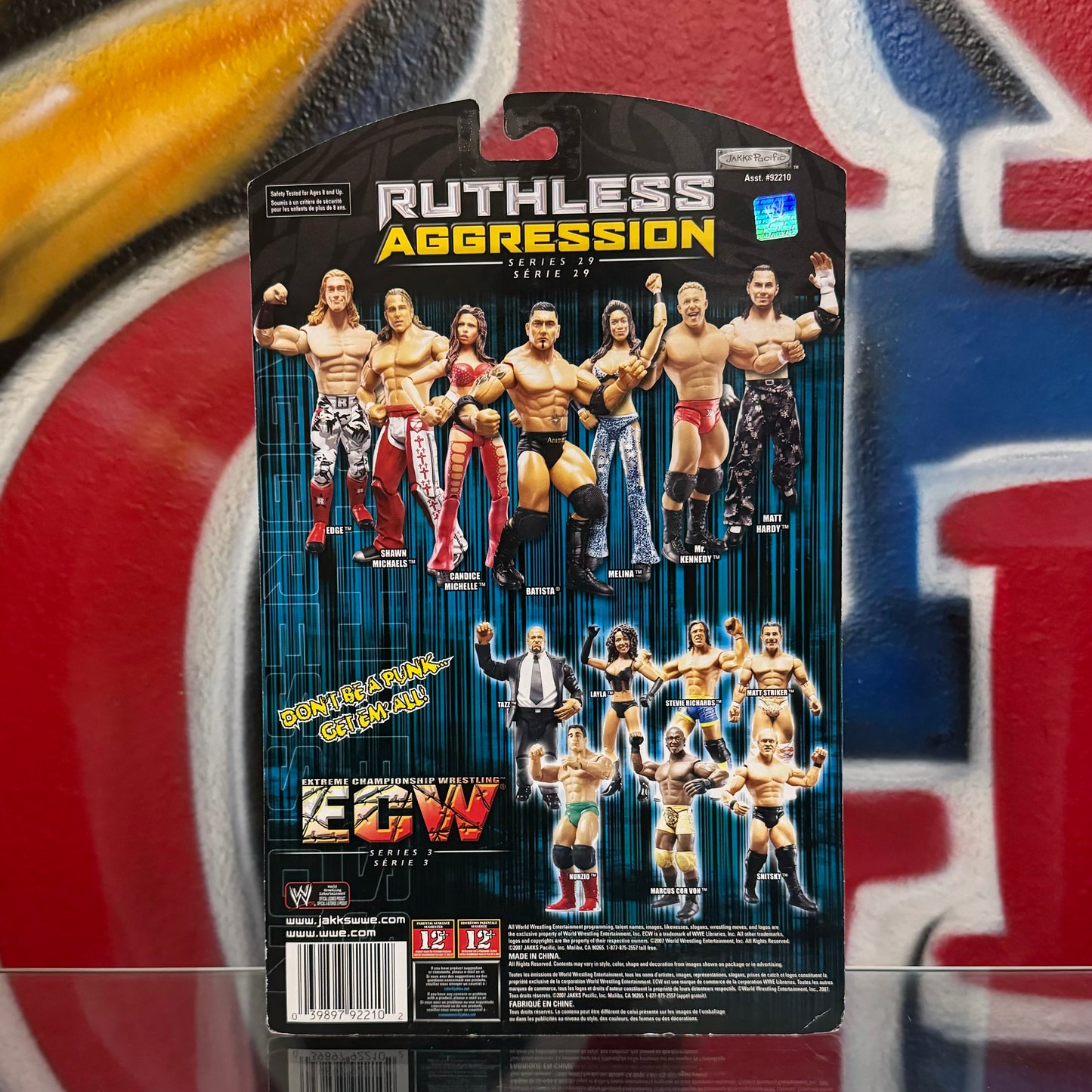 WWE Ruthless Aggression Edge