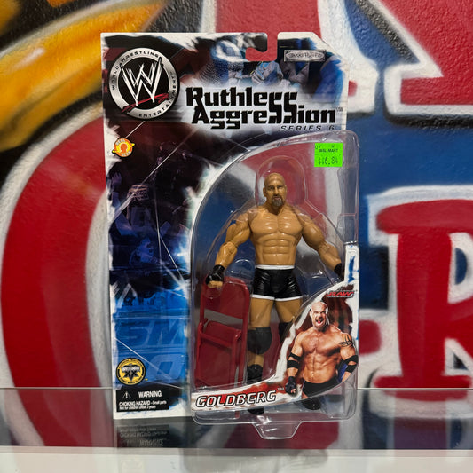 WWE Ruthless Aggression Goldberg