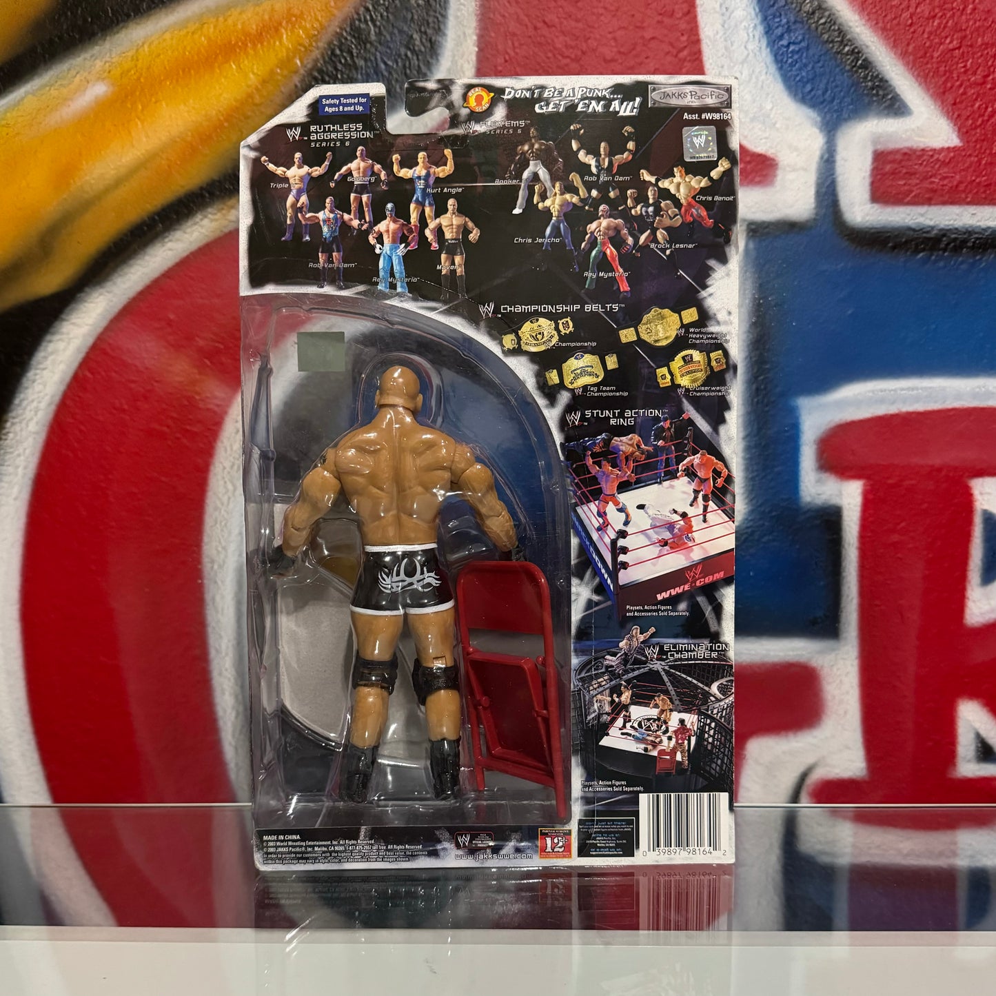 WWE Ruthless Aggression Goldberg