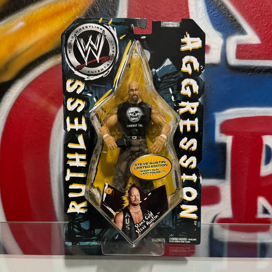 WWE Ruthless Aggression Stonecold Steve Austin