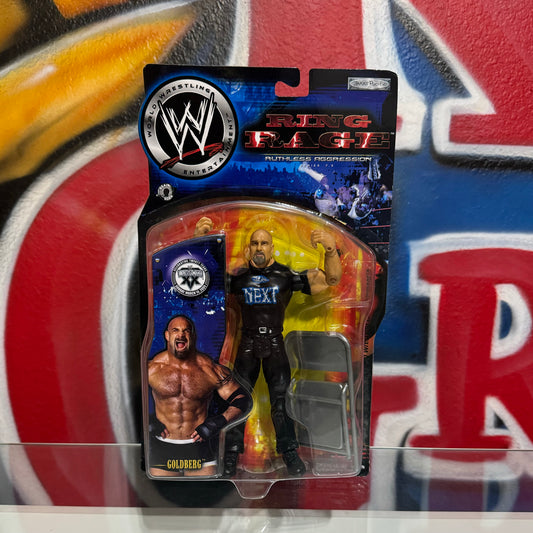 WWE Ruthless Aggression Ring Rage Series 7.5 Goldberg