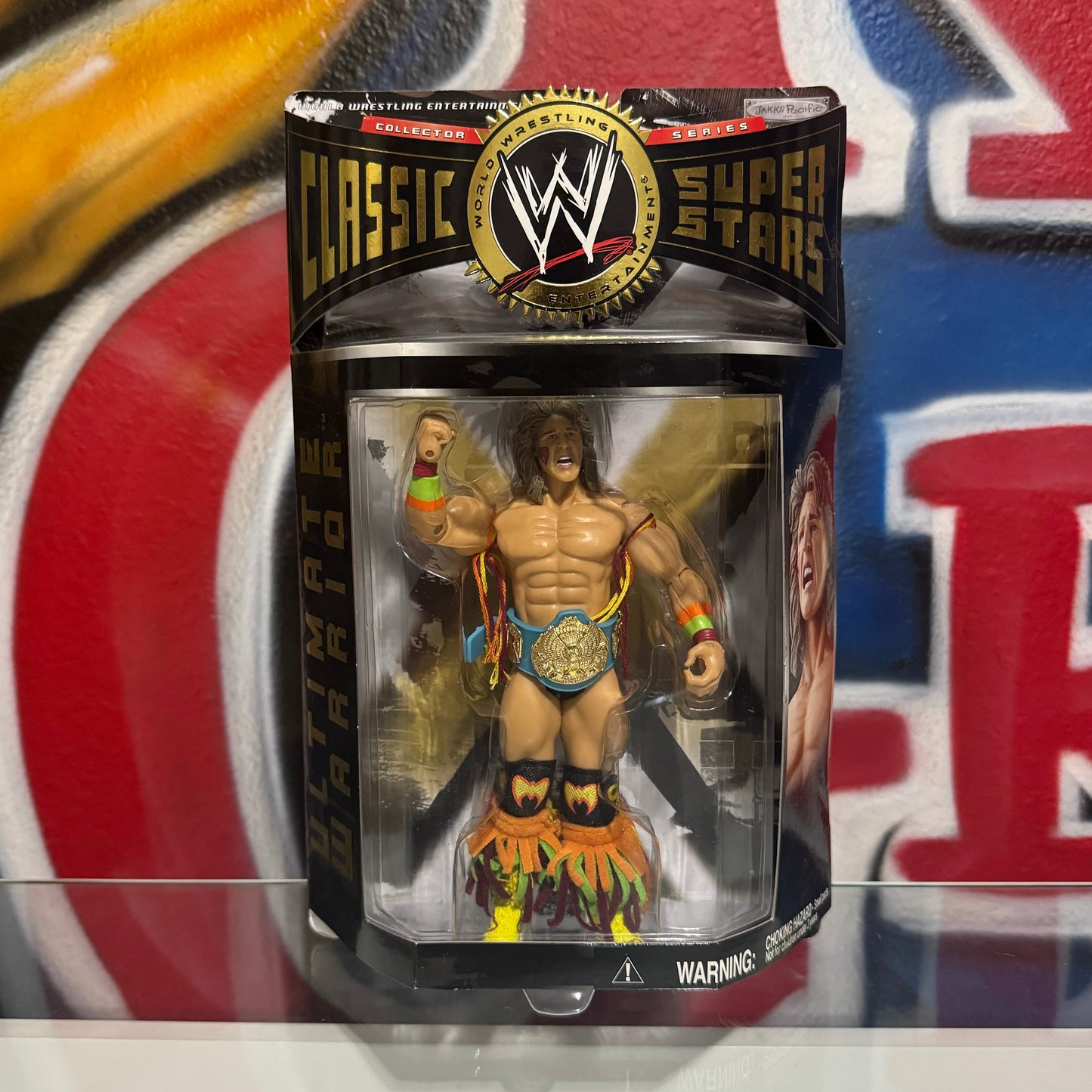 WWE Classic Superstars Ultimate Warrior