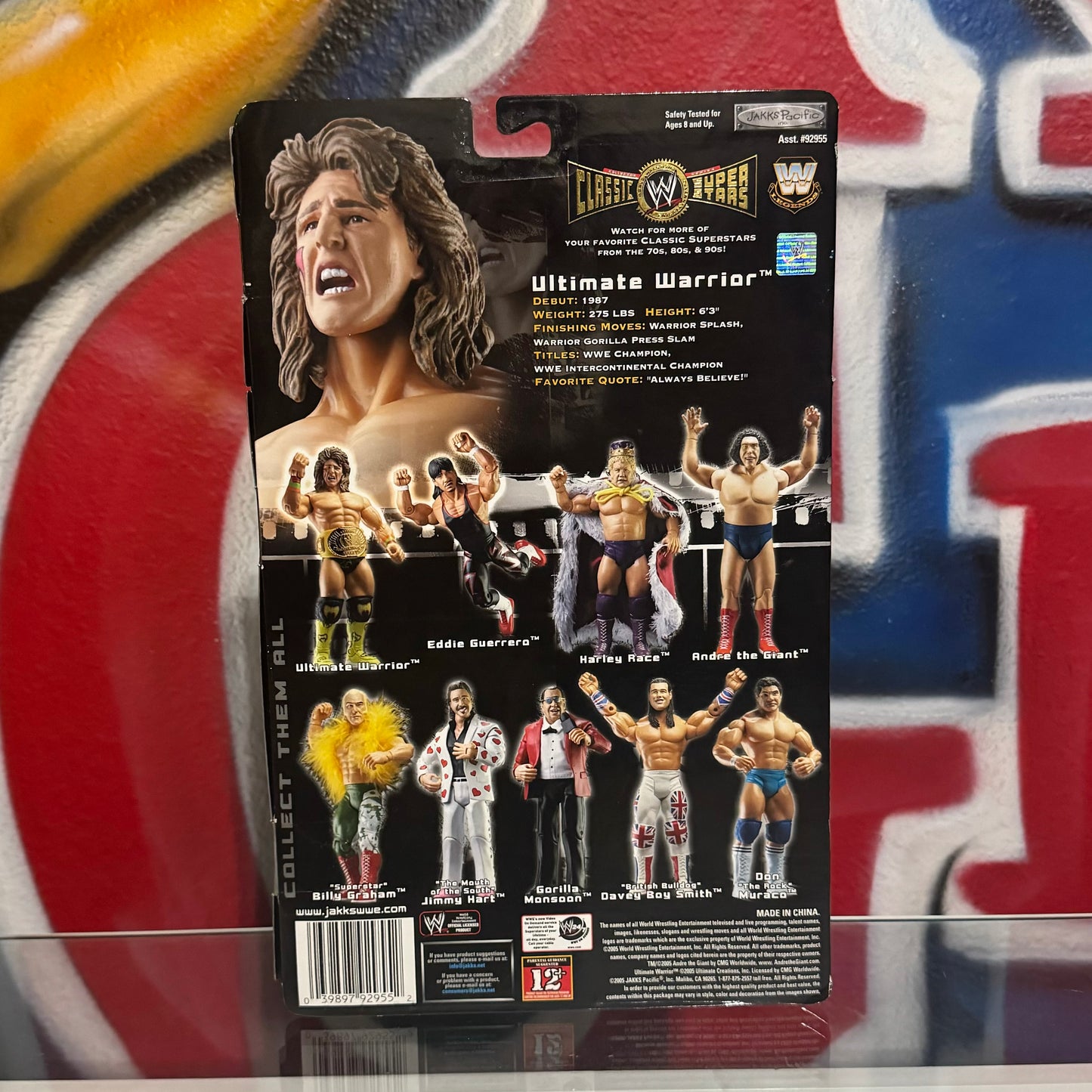 WWE Classic Superstars Ultimate Warrior