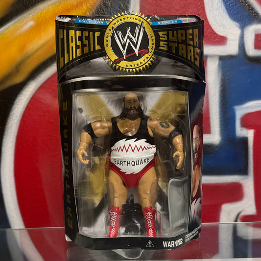 WWE Classic Superstars Earthquake