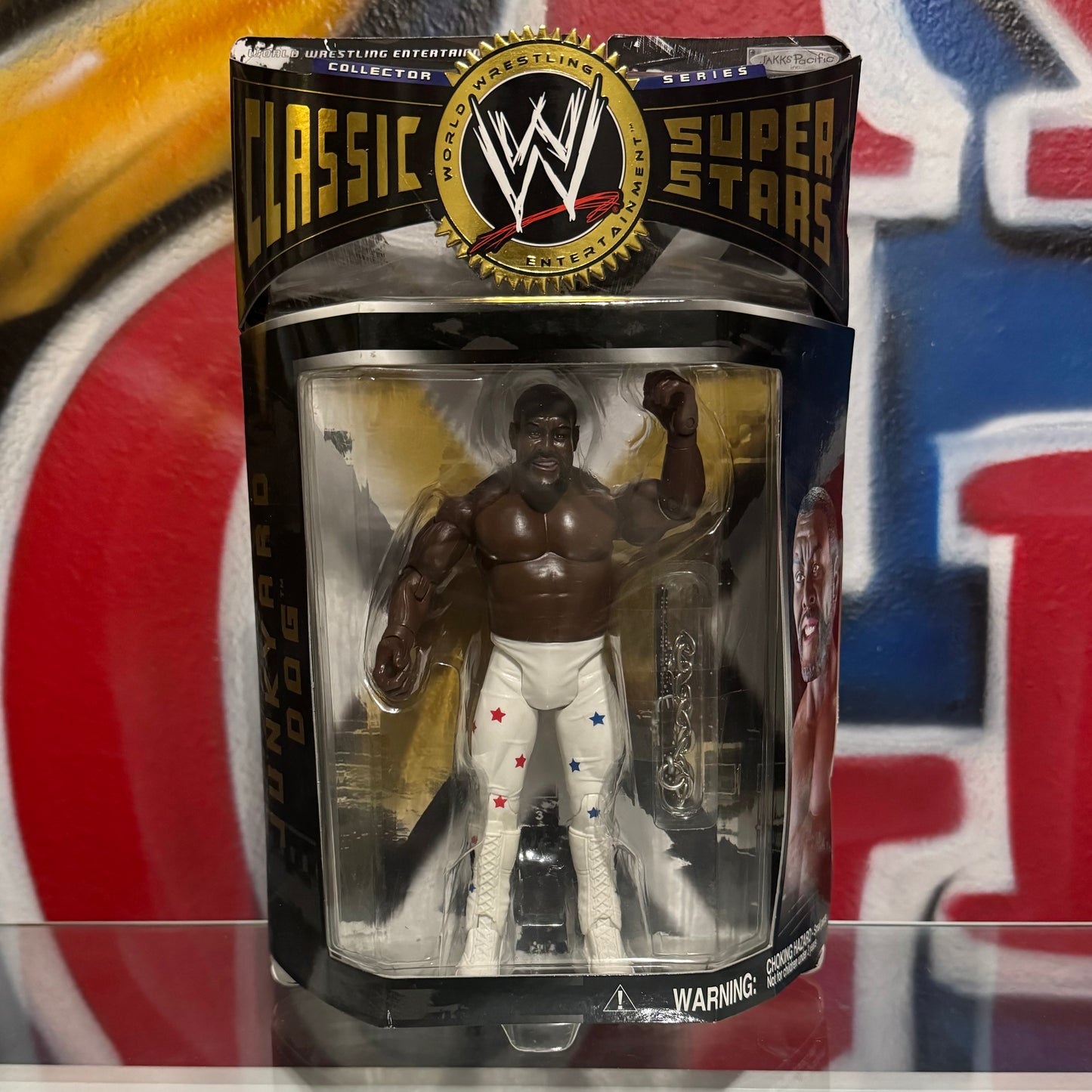 WWE Classic Superstar Junkyard Dog