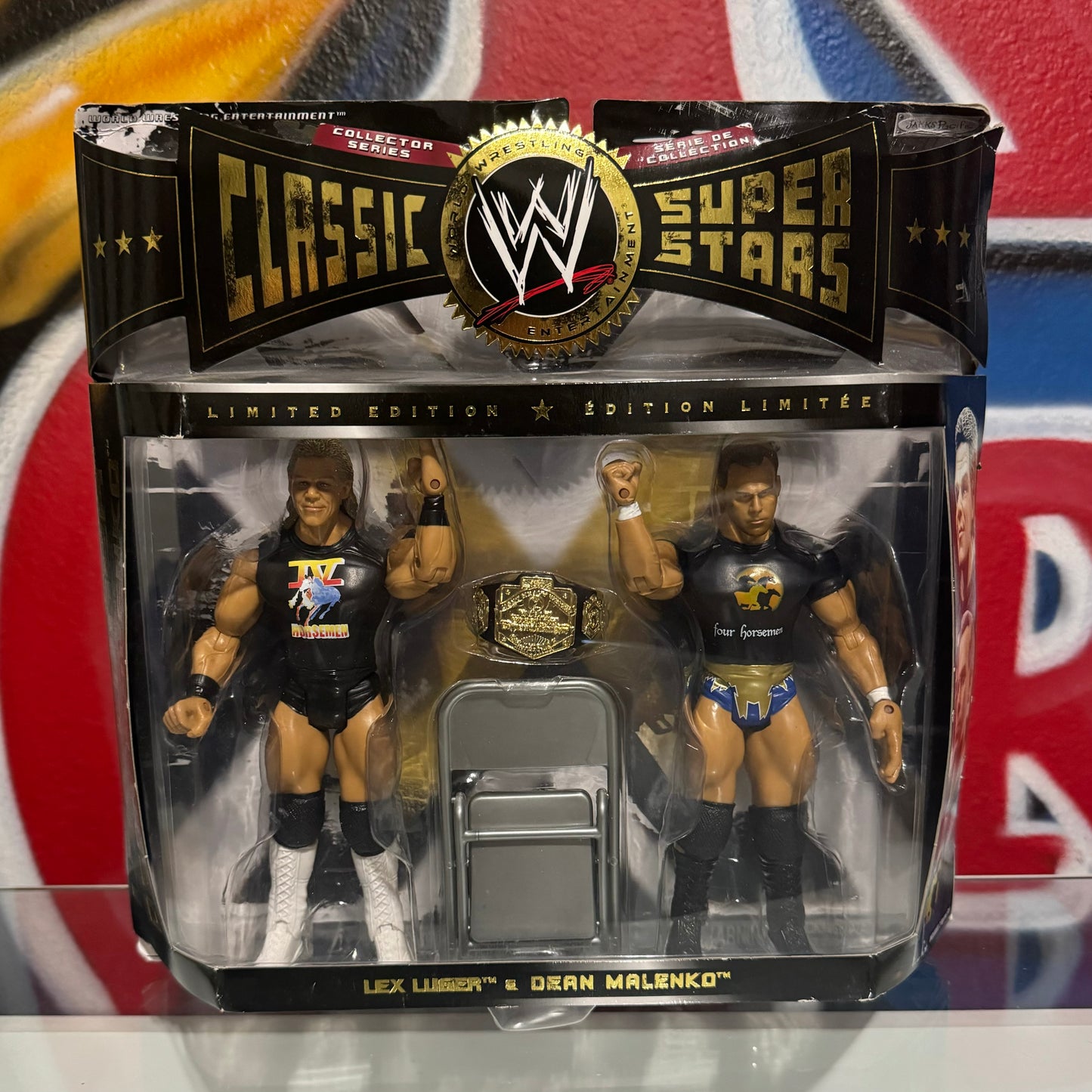 WWE Classic Superstars Dean Malenko & Lex Luger 2 pack