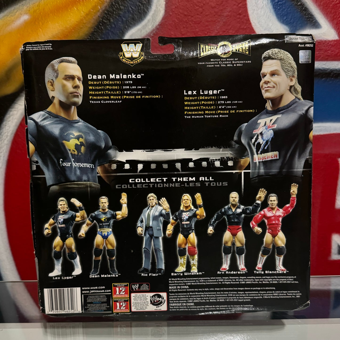 WWE Classic Superstars Dean Malenko & Lex Luger 2 pack