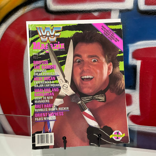 WWF May 1990 Brutus Beefcake Magazine