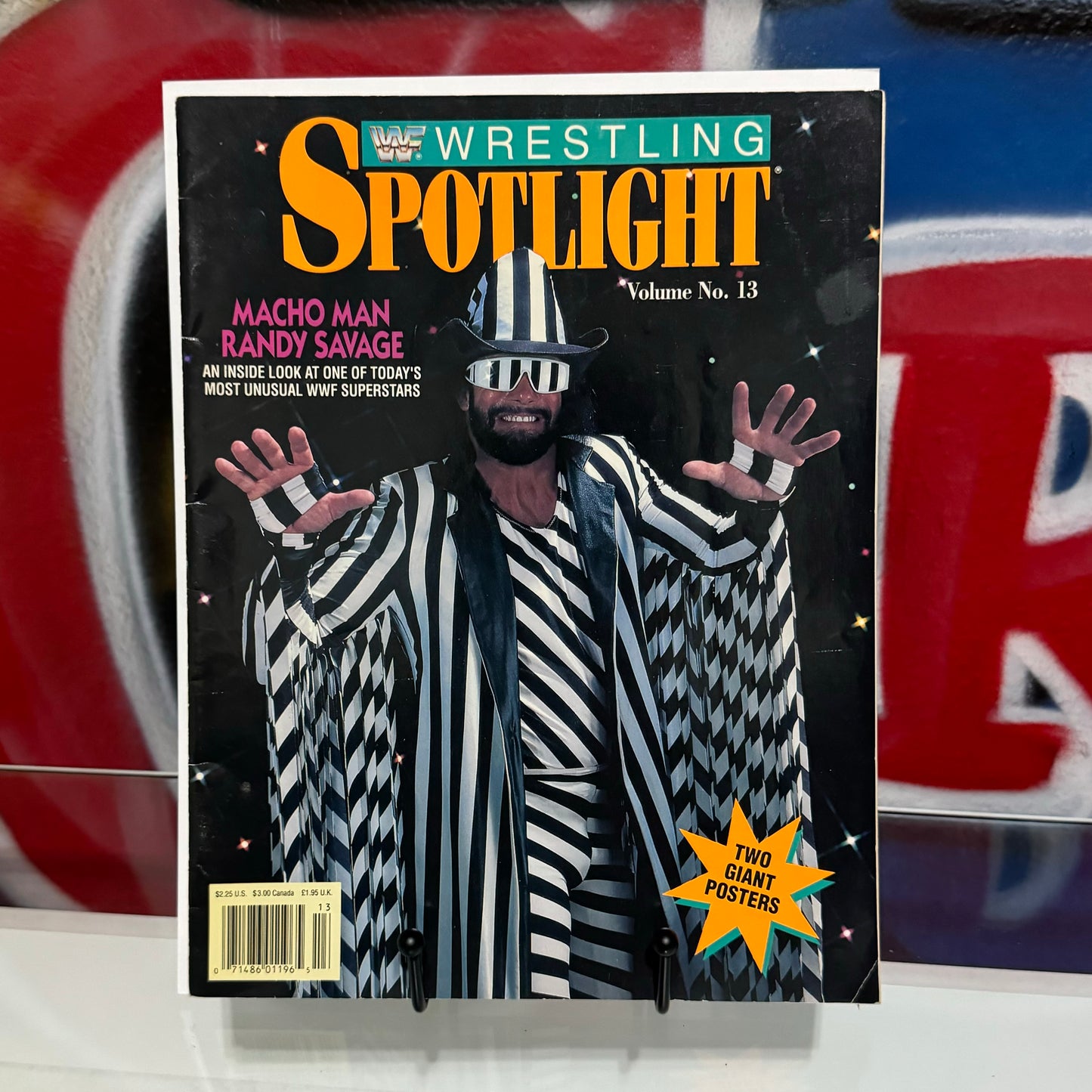 WWF Spotlight volume 13 Macho Man Magazine