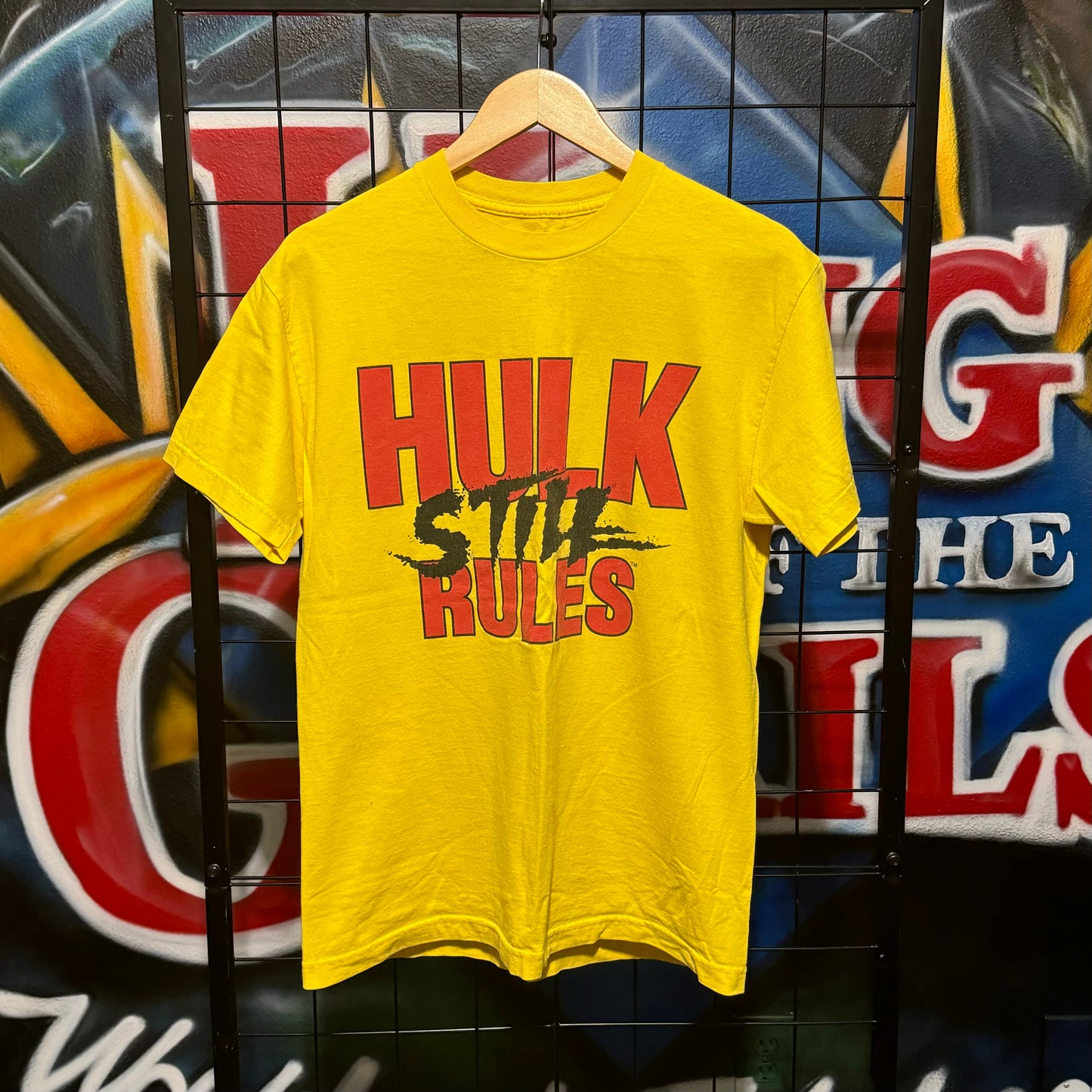 2002 WWF Hulk Still Rules Tee