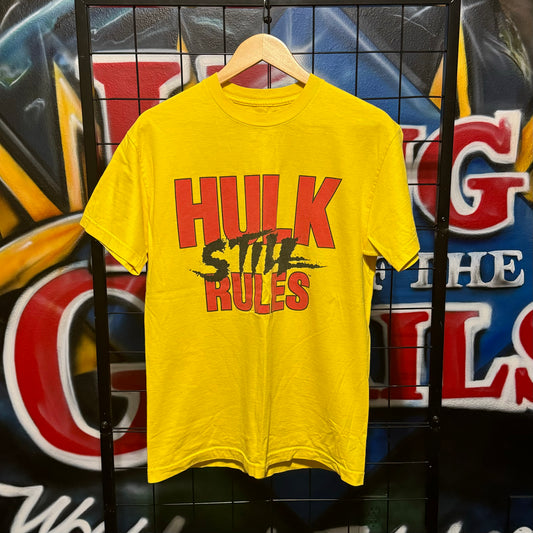 2002 WWF Hulk Still Rules Tee