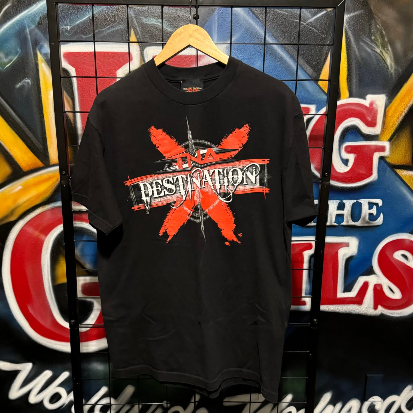 2007 TNA Destination X PPV Tee