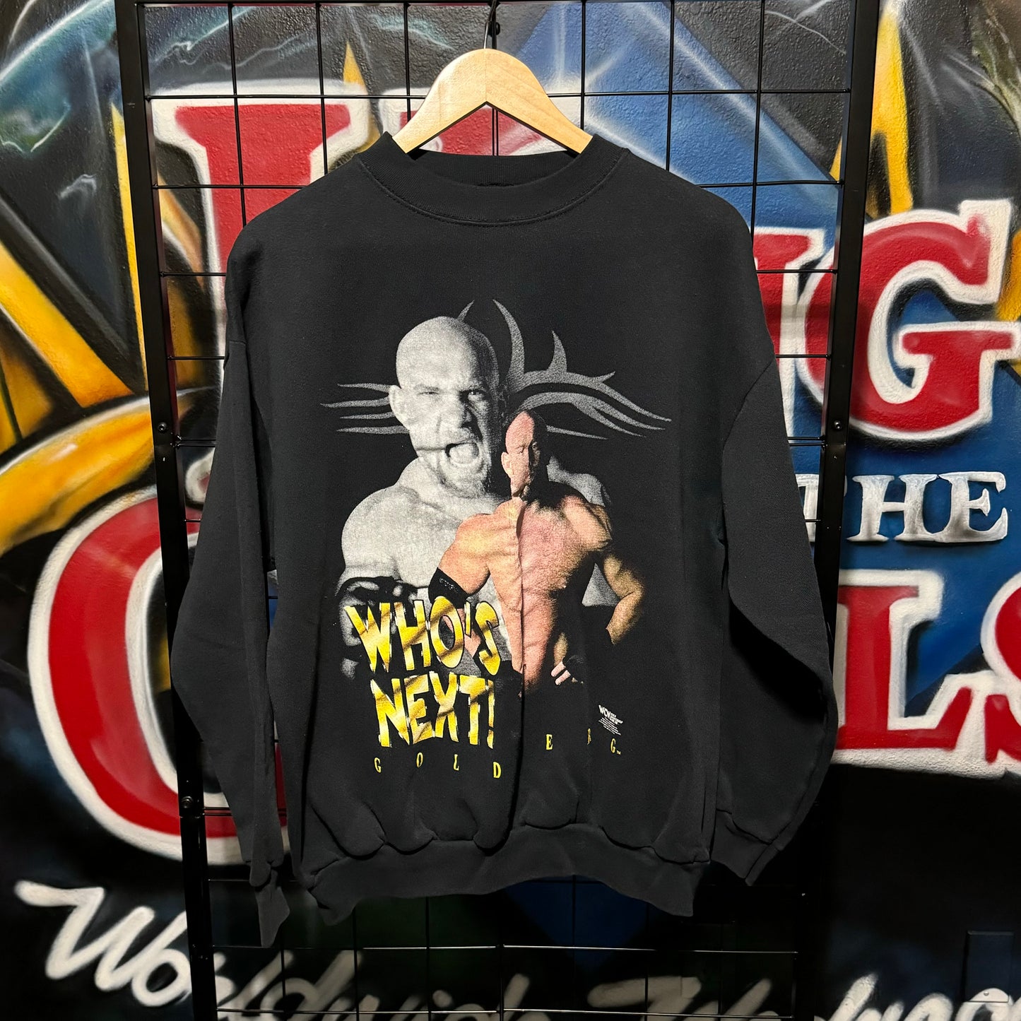 1998 WCW Goldberg Sweatshirt
