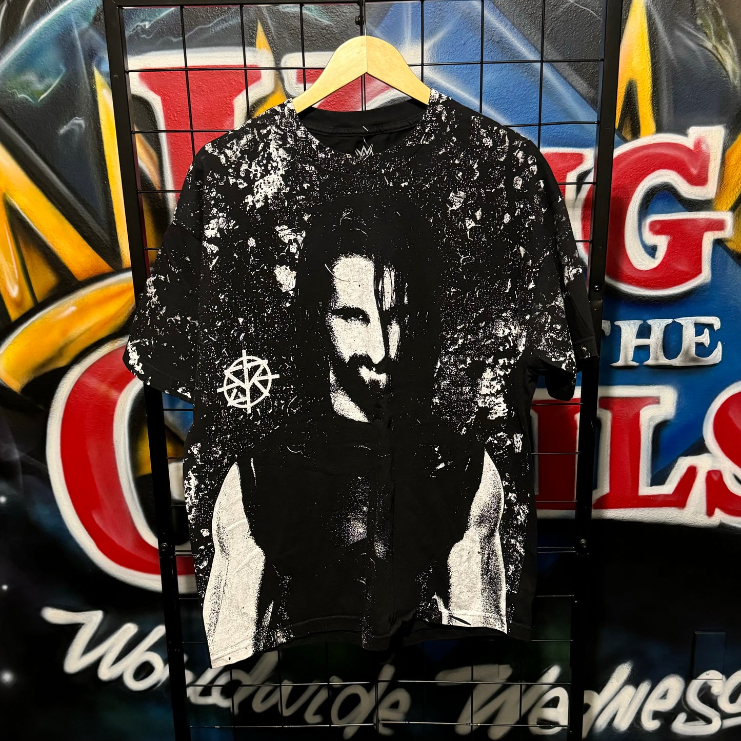 2016 WWE Seth Rollins All Over Print Tee