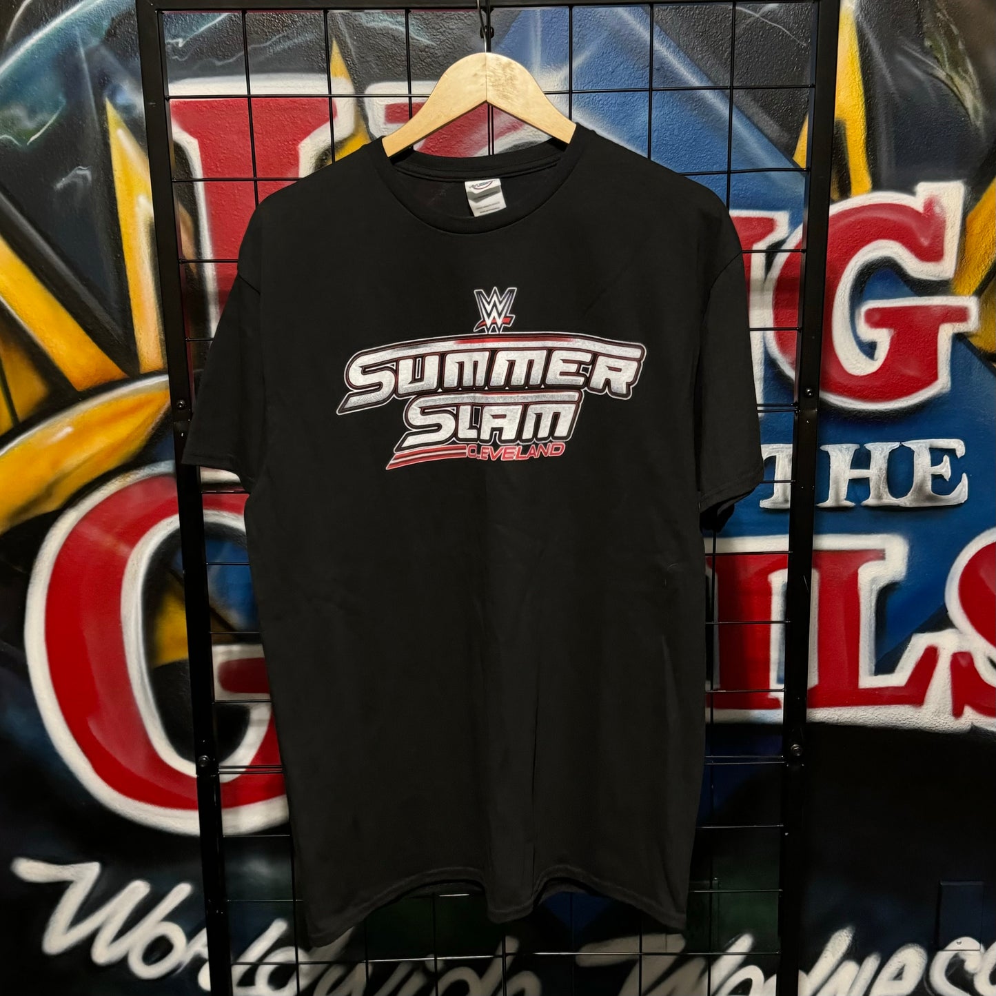 2024 WWE SummerSlam Parking Lot Bootleg