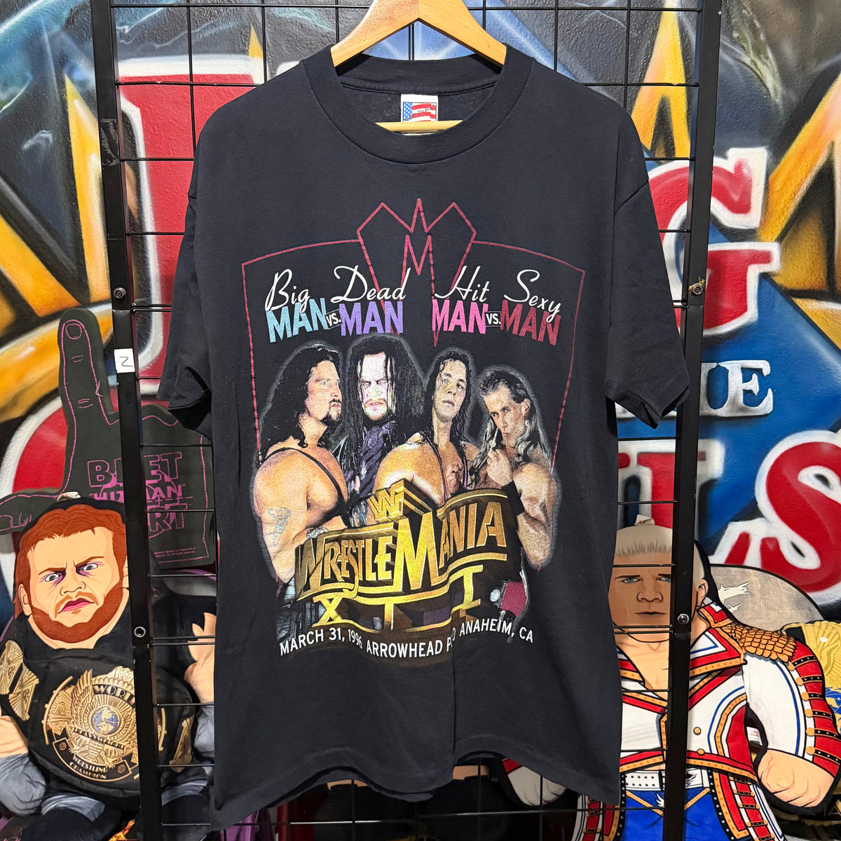 Wreslemania 12 PPV Tee