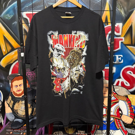 1999 Chaos comics Mankind Tee