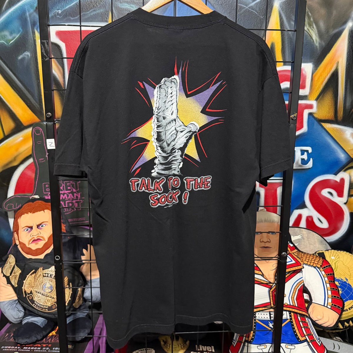 1999 Chaos comics Mankind Tee