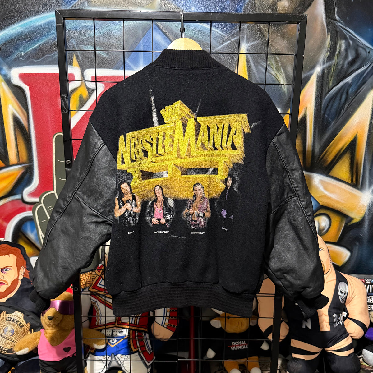 1996 Wreslemania 12 Letterman Jacket