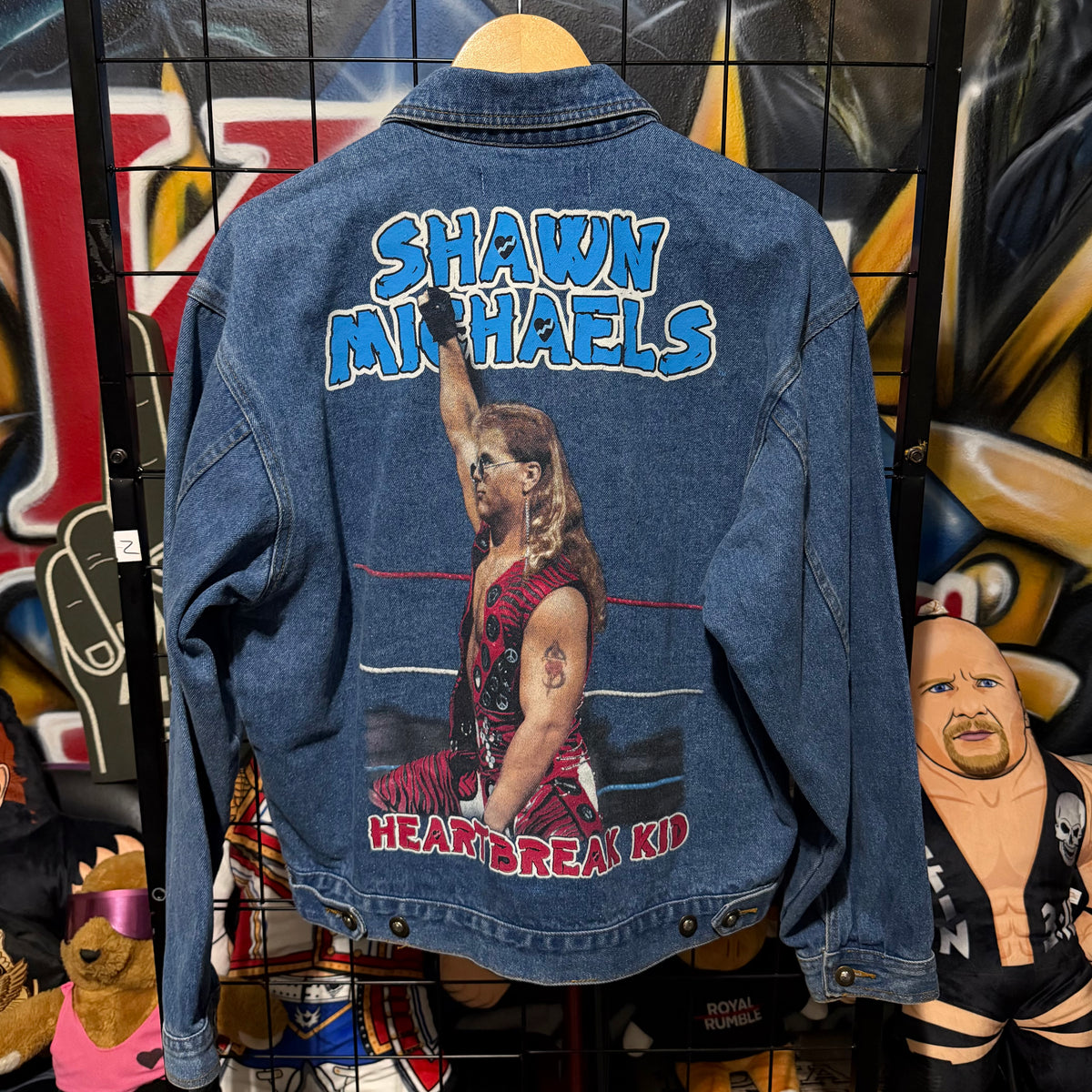 1996 Shawn Michaels Mullet Denim Jacket