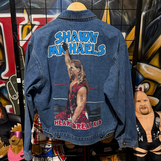 1996 Shawn Michaels Mullet Denim Jacket