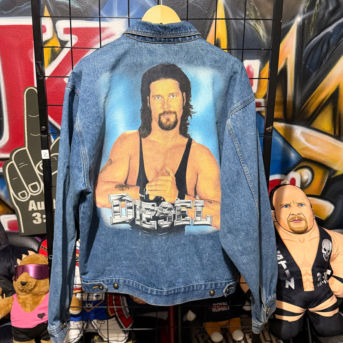1996 Diesel Denim Jacket