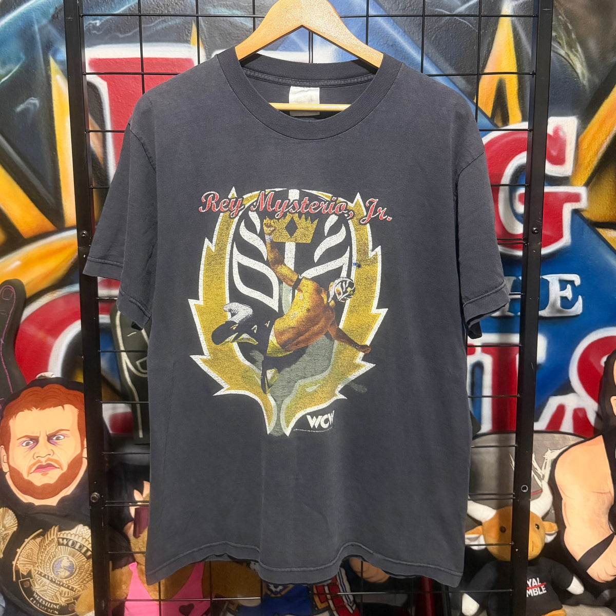 WCW Rey Mysterio Jr Flying Furry Tee