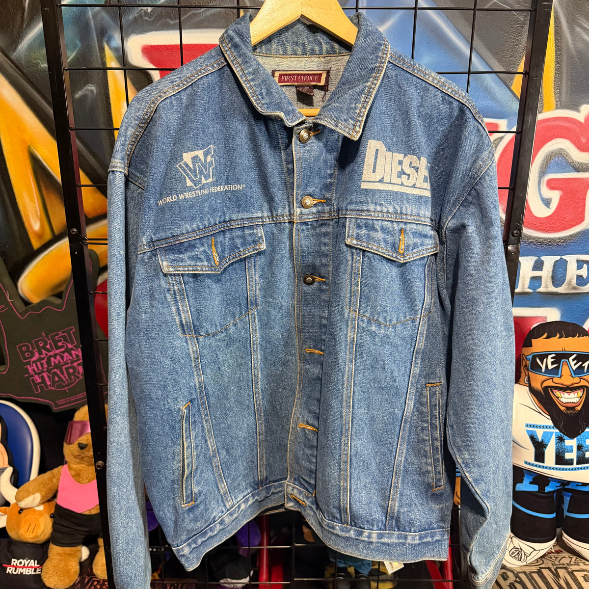 1996 Diesel Denim Jacket