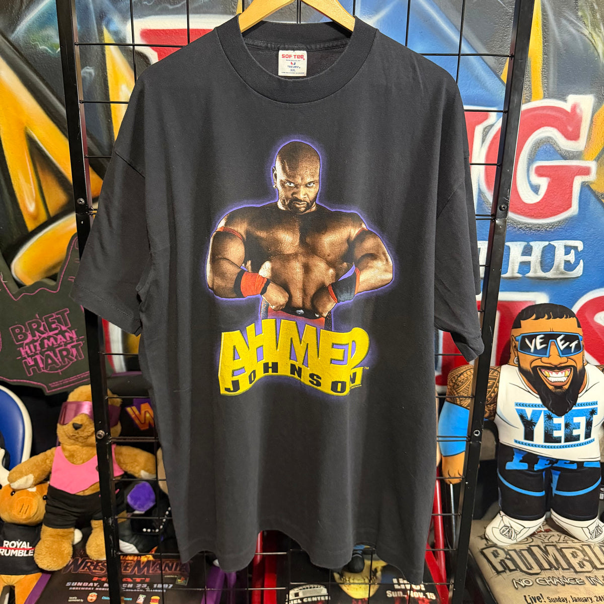 1997 Ahmed Johnson Catalog Tee