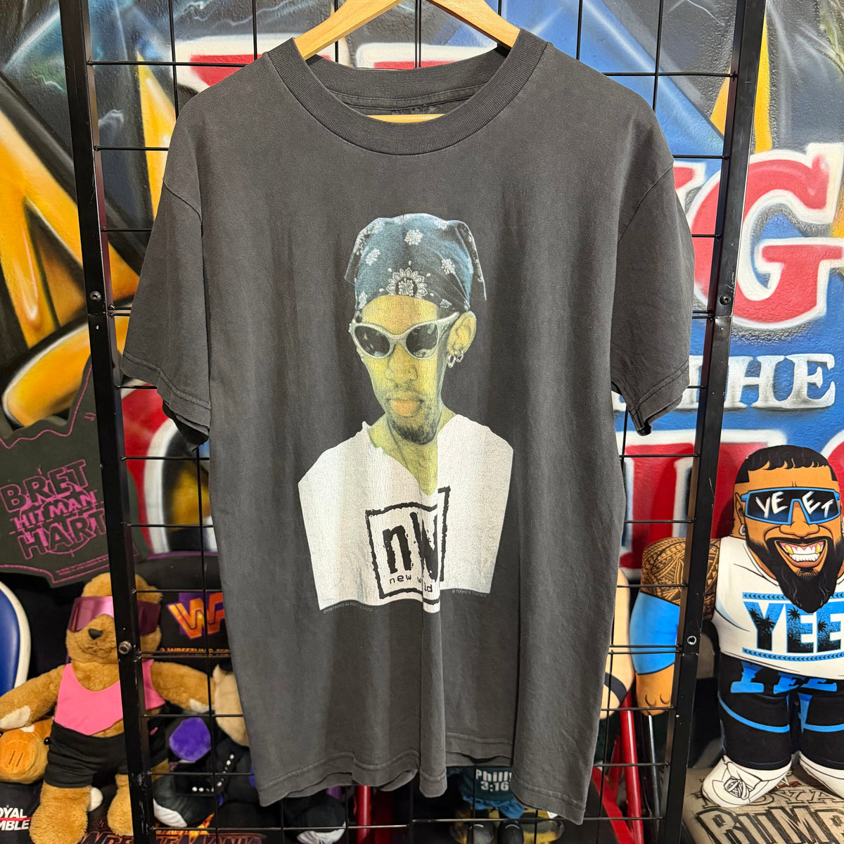 1997 NWO Dennis Rodman Tee
