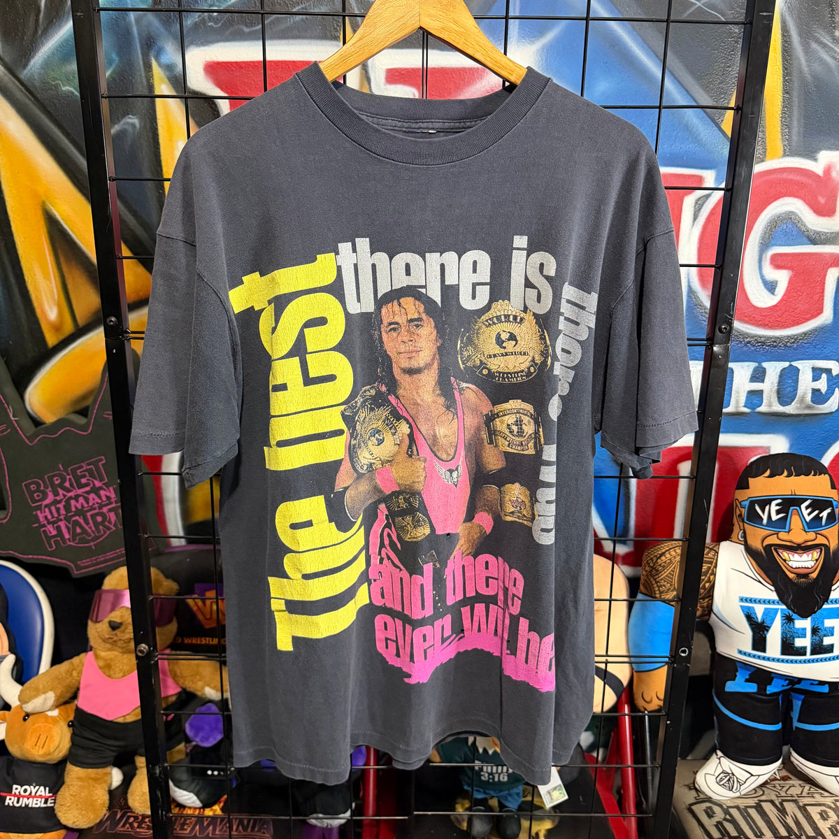 1995 Bret Hart Belt tee
