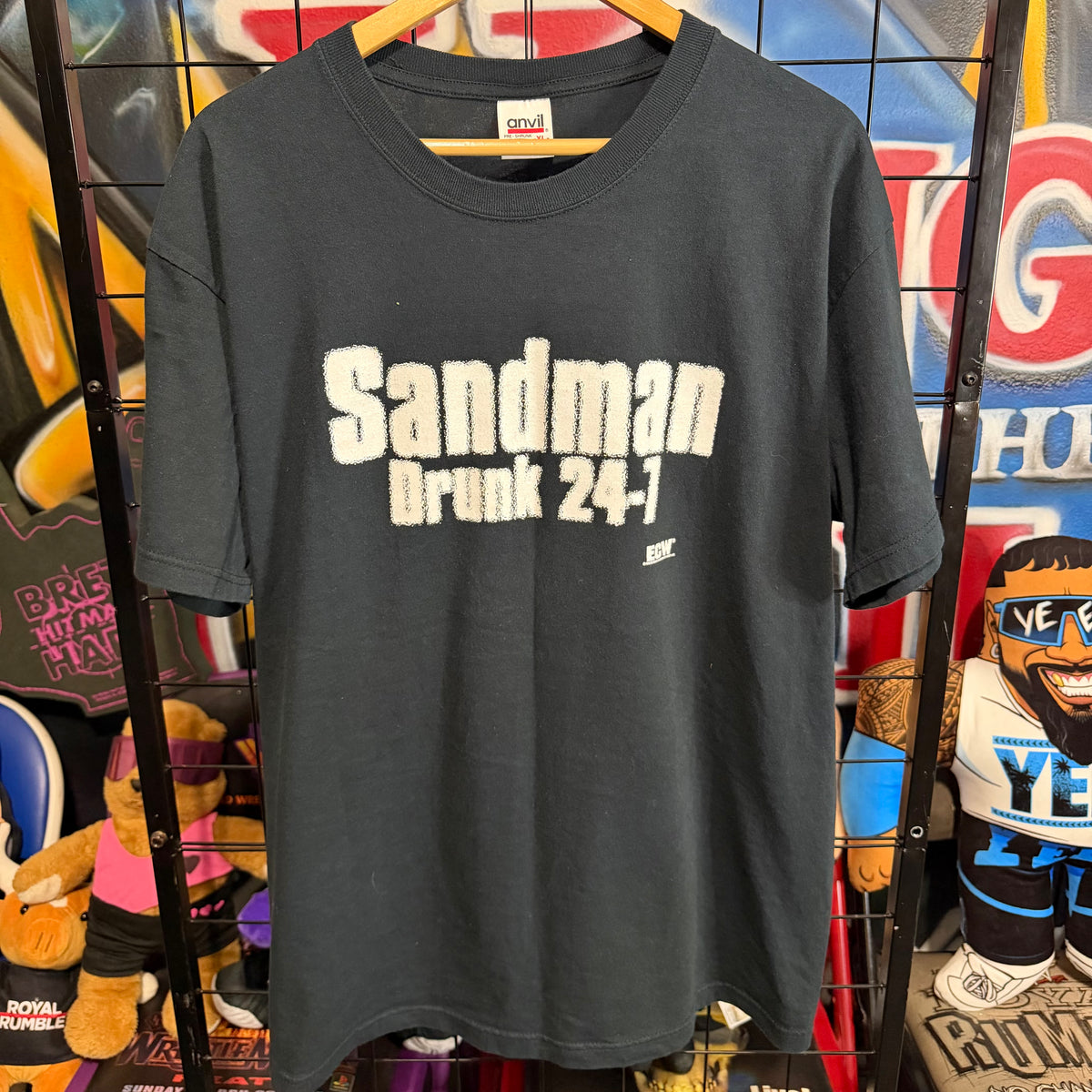 ECW Sandman Drunk 24/7