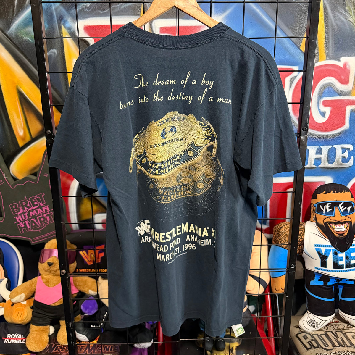 1996 Shawn Michaels BoyHood Dream Tee
