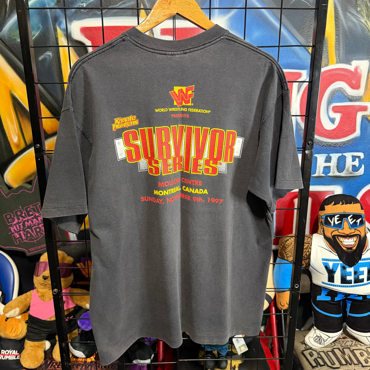 1997 Survivor Series Screw Job