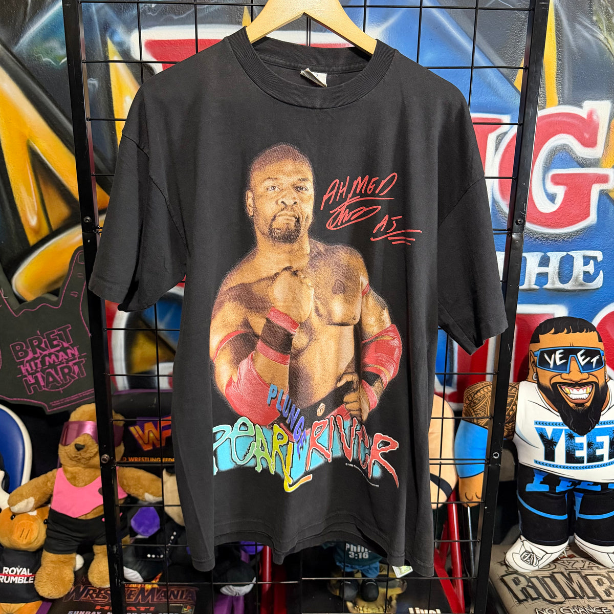 Ahmed Johnson Pearl River Plunge