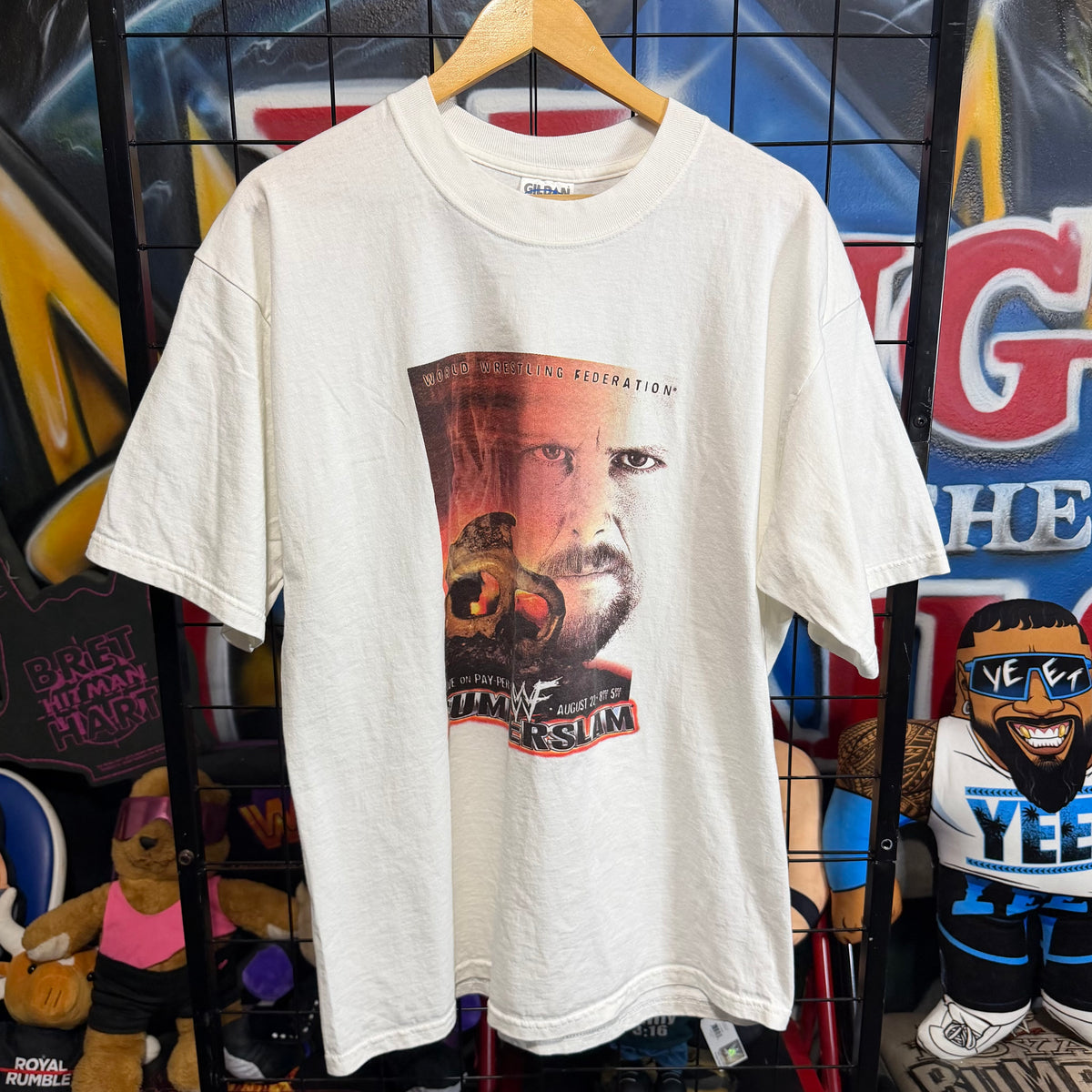 Summerslam 1999 PPV Tee
