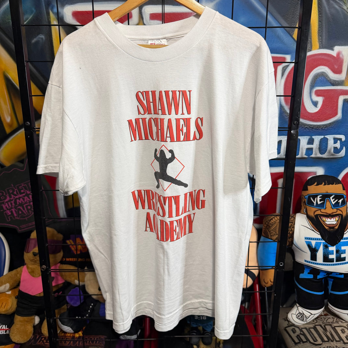 Shawn Michaels Academy Tee