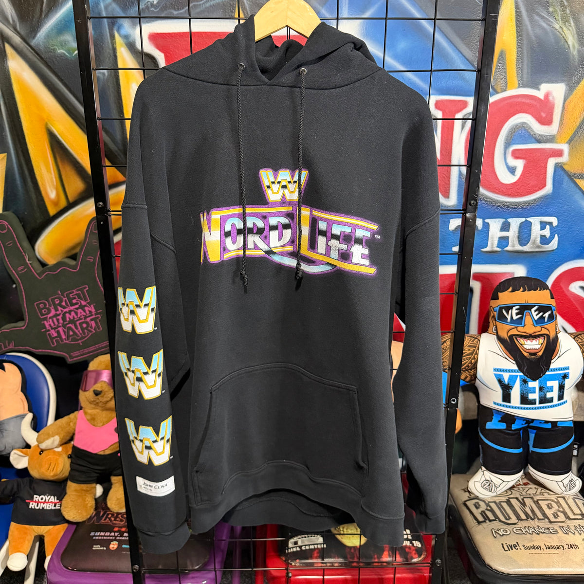 John Cena Word Life Hoodie