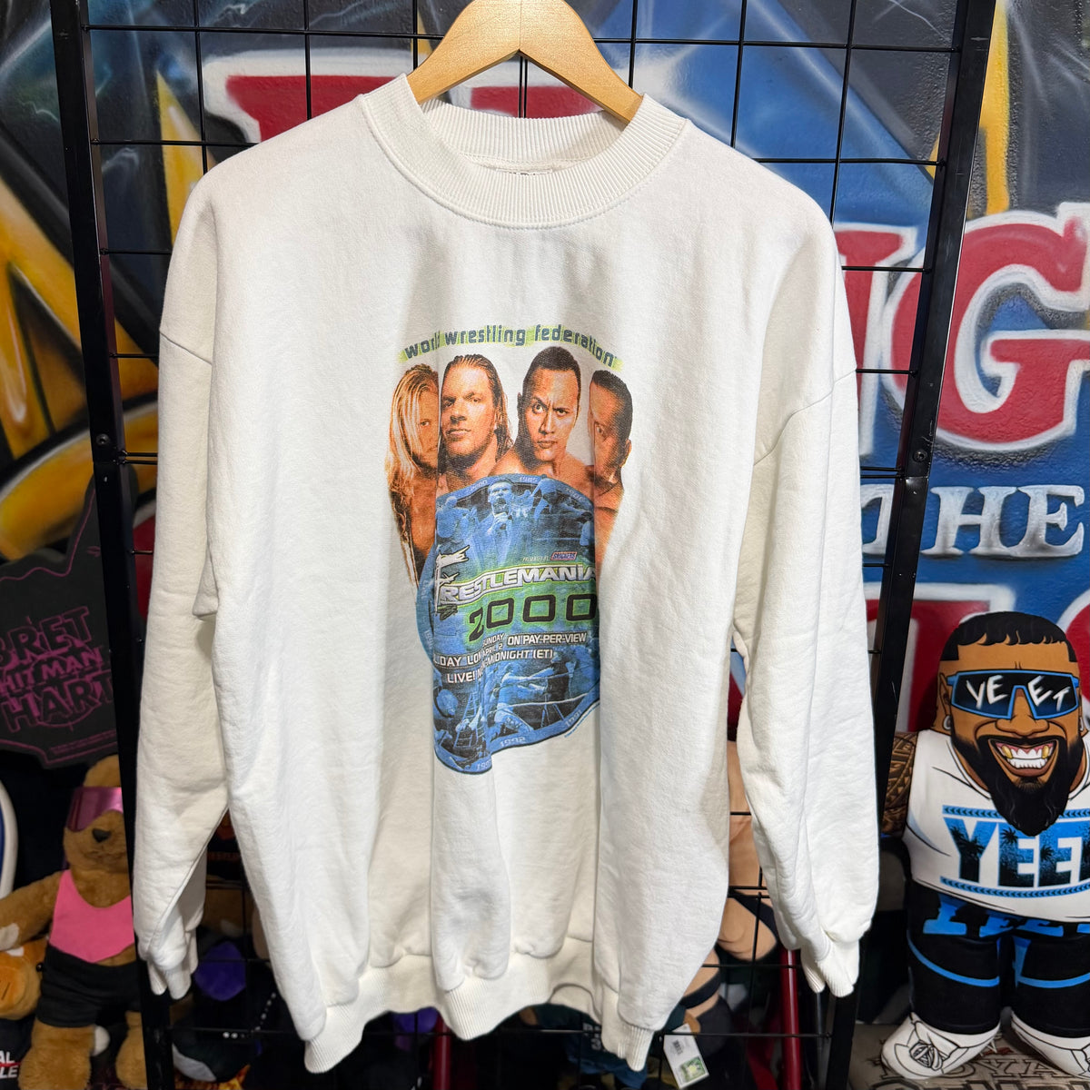 Wrestlemania 2000 Crewneck