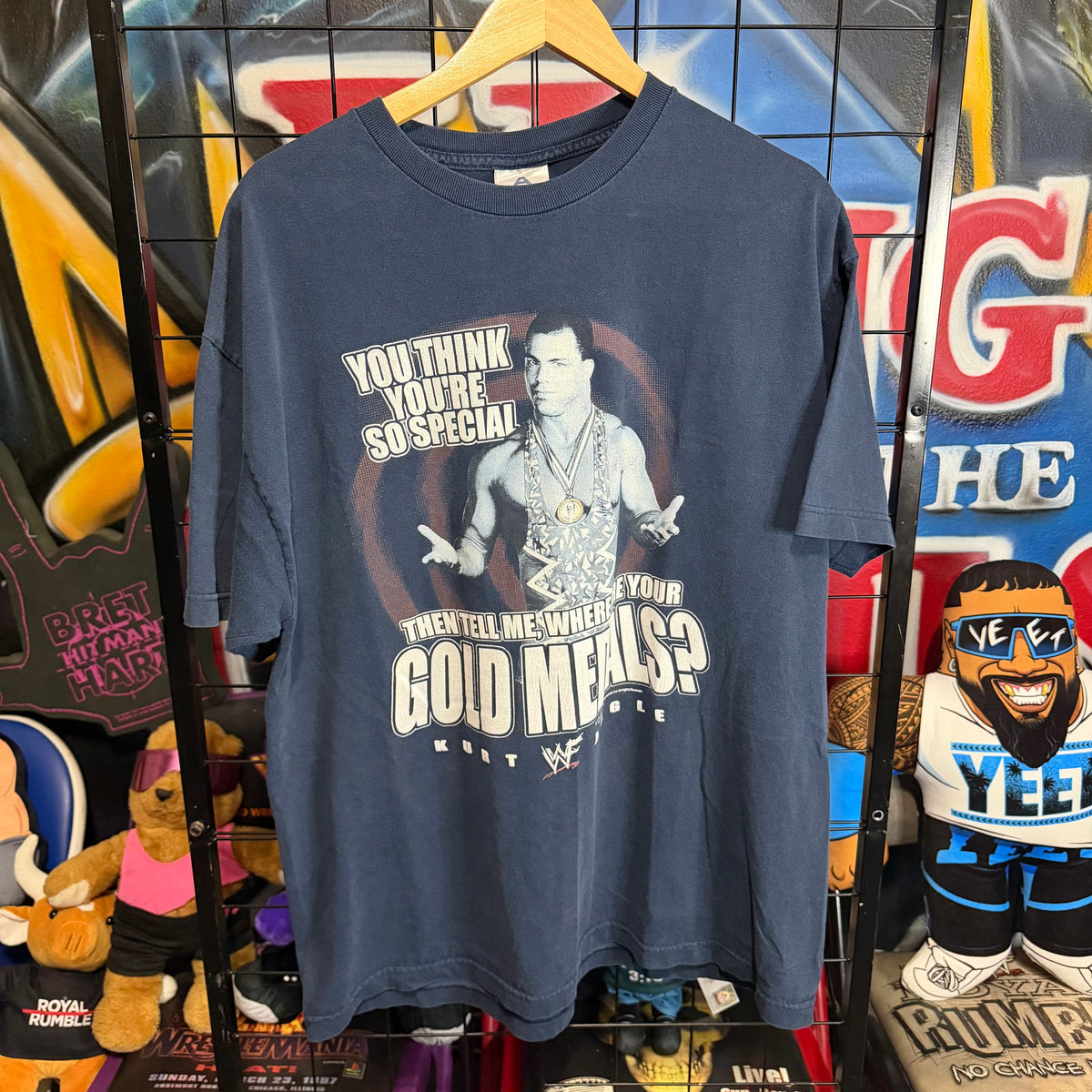 WWF Kurt Angle Tee