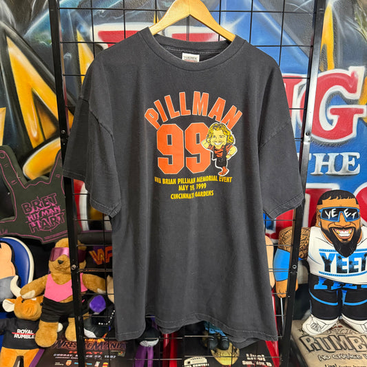 1999 Brain Pillman memorial event Tee